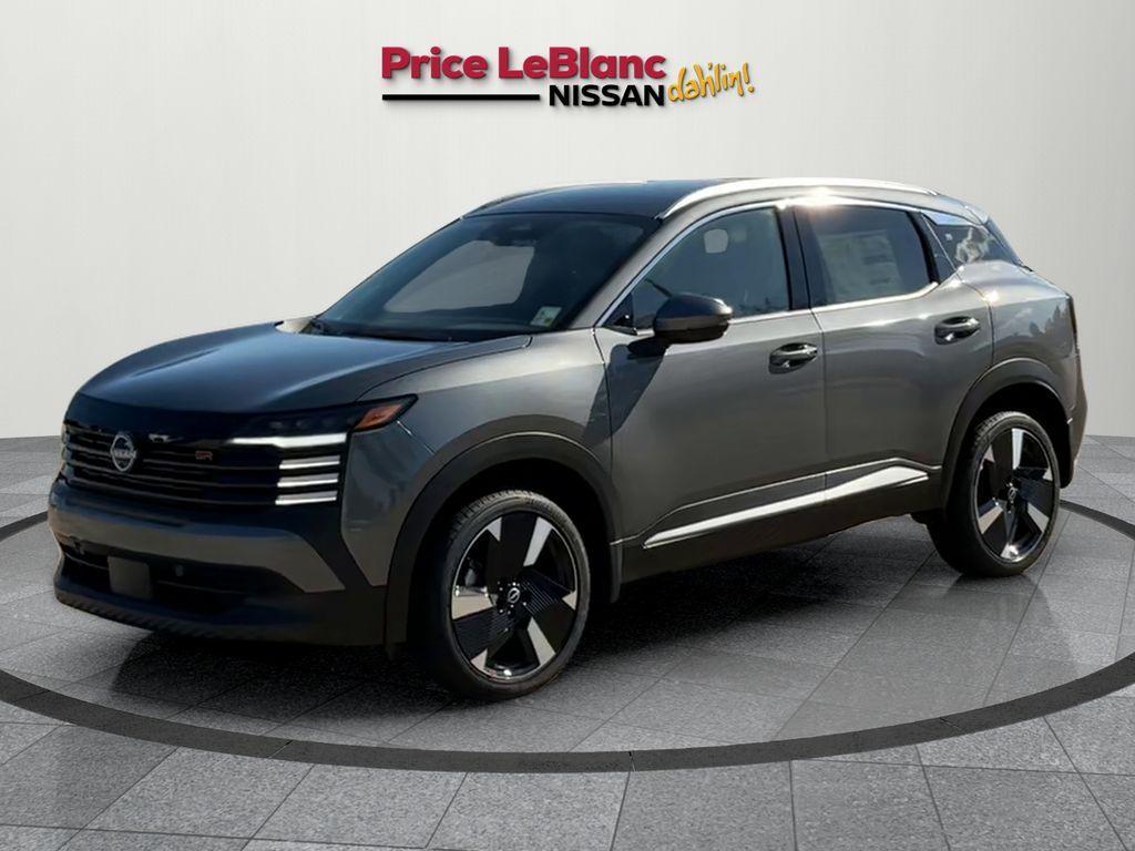 new 2025 Nissan Kicks car, priced at $25,946