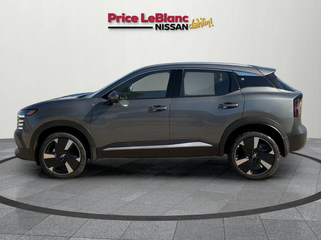 new 2025 Nissan Kicks car, priced at $25,946