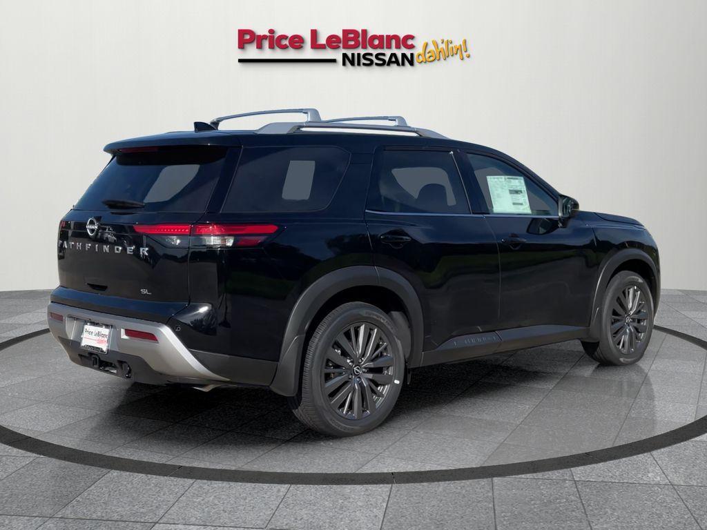 new 2025 Nissan Pathfinder car, priced at $43,105