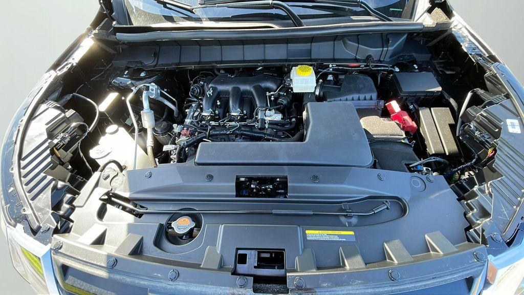 new 2025 Nissan Pathfinder car, priced at $43,105