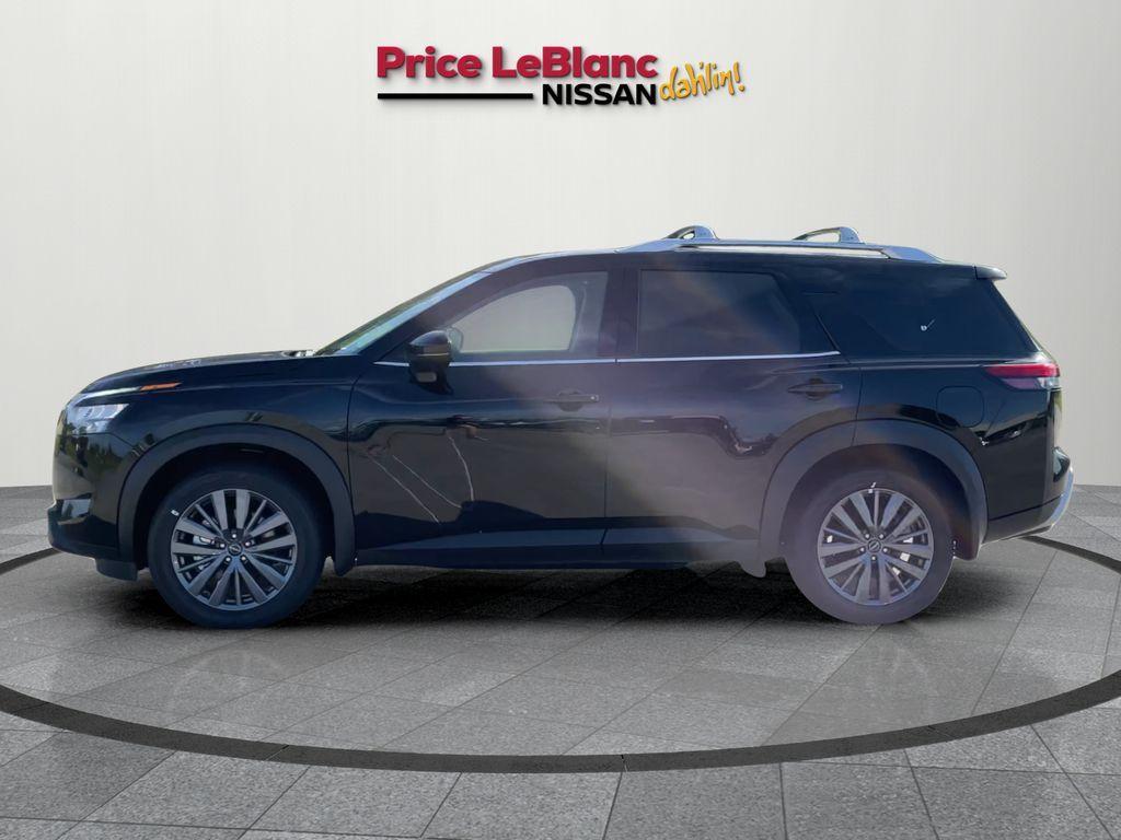 new 2025 Nissan Pathfinder car, priced at $43,105