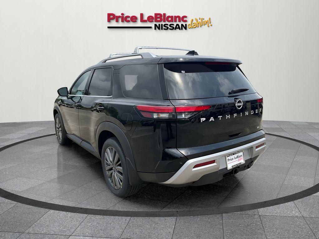 new 2025 Nissan Pathfinder car, priced at $47,555