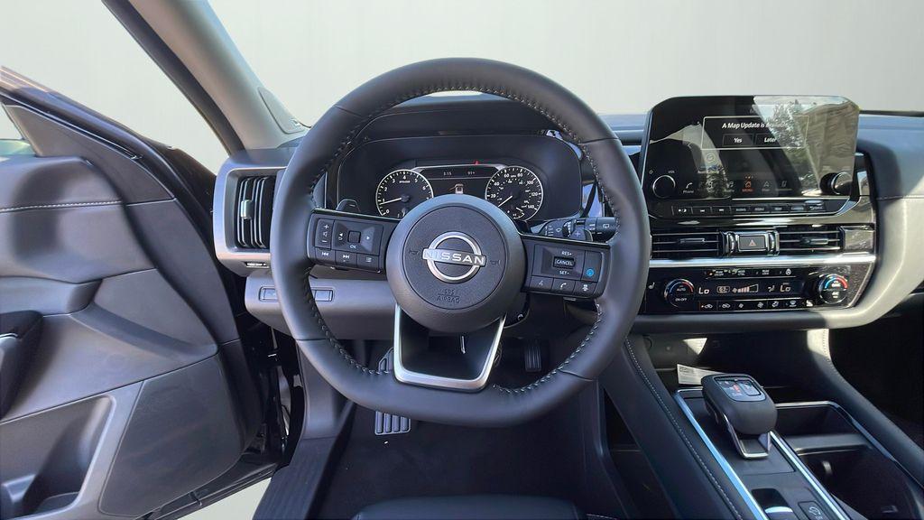 new 2025 Nissan Pathfinder car, priced at $43,105
