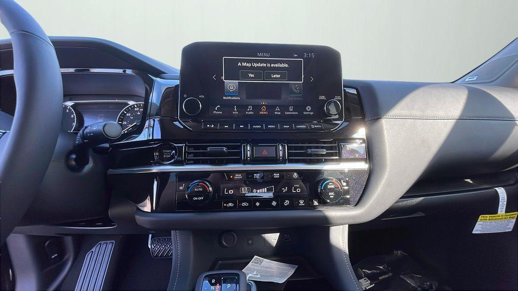 new 2025 Nissan Pathfinder car, priced at $43,105