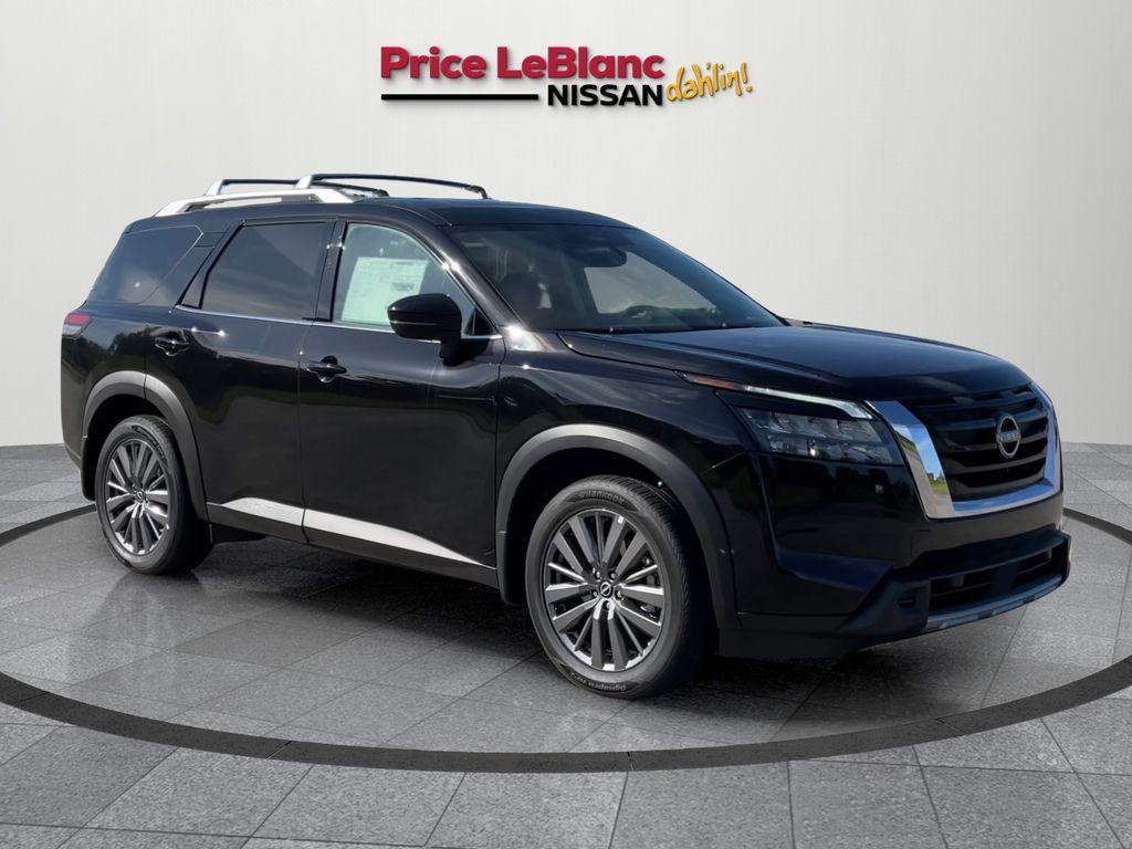 new 2025 Nissan Pathfinder car, priced at $43,105