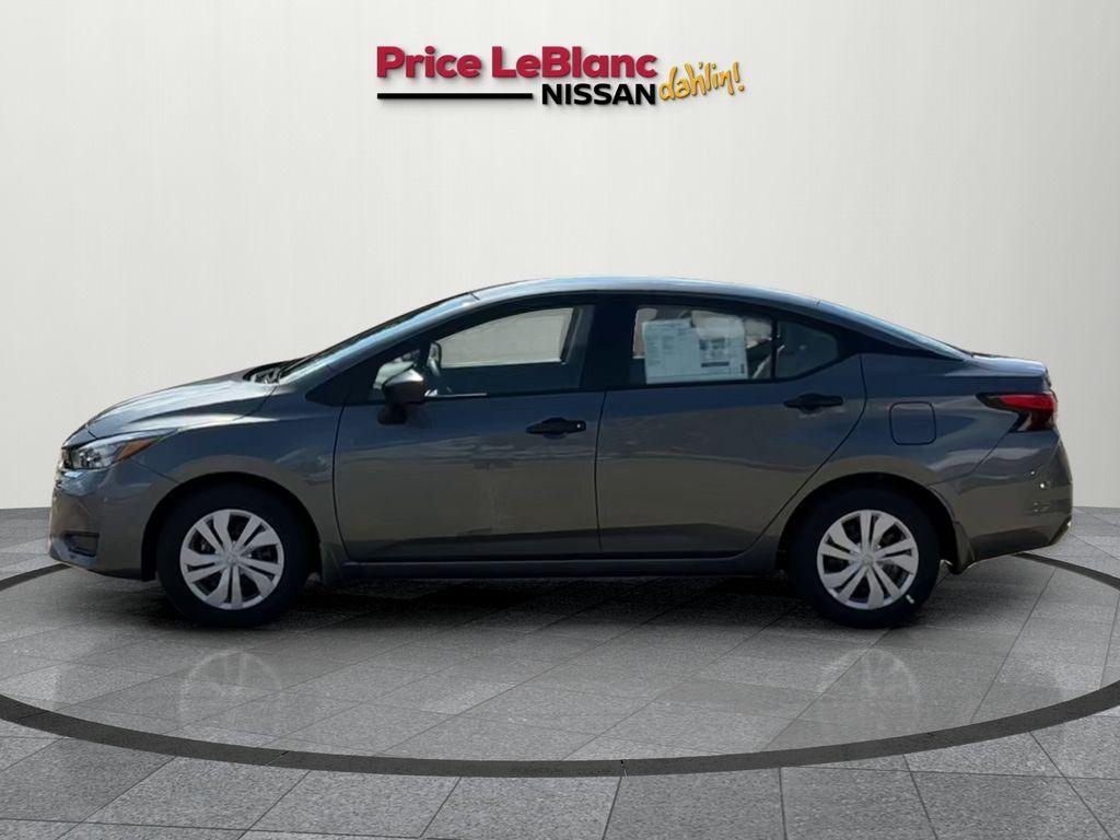 new 2025 Nissan Versa car, priced at $20,750