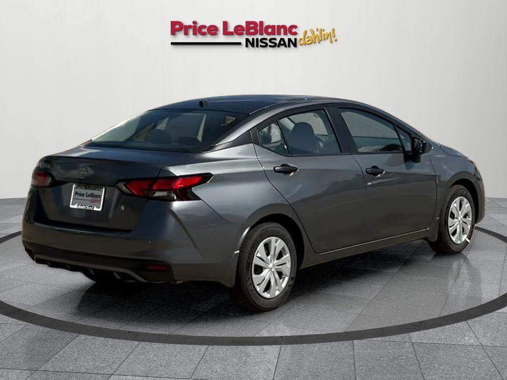 new 2025 Nissan Versa car, priced at $20,750