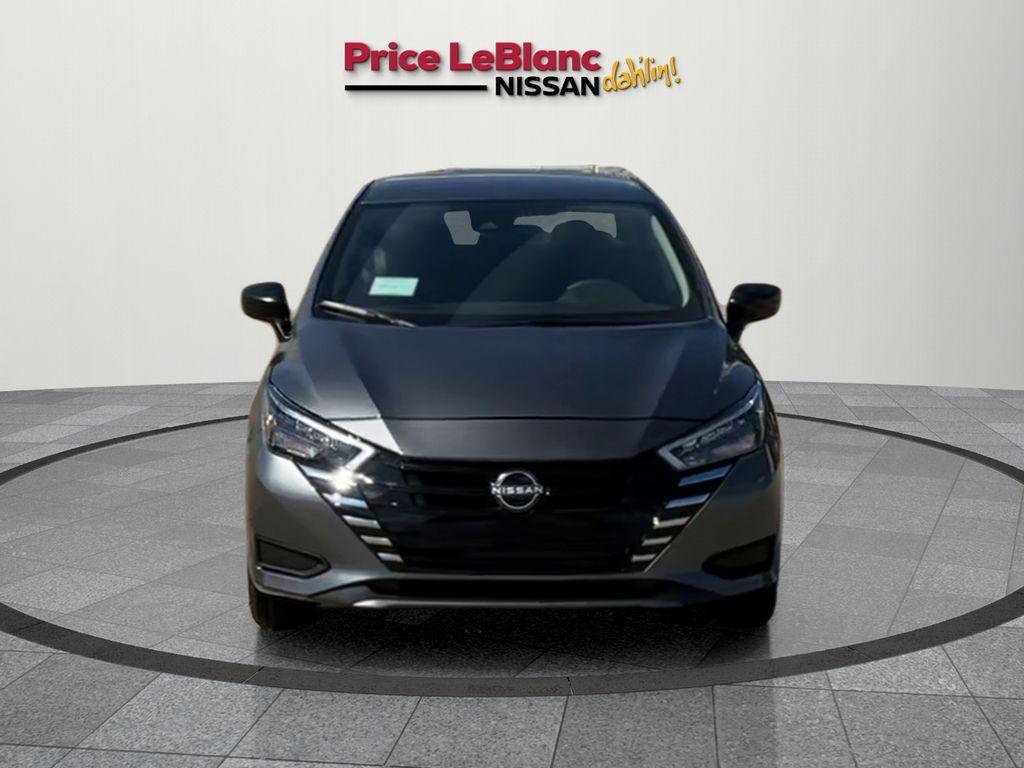 new 2025 Nissan Versa car, priced at $20,750