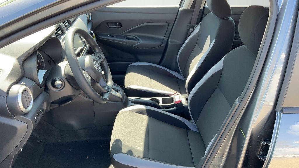new 2025 Nissan Versa car, priced at $20,750