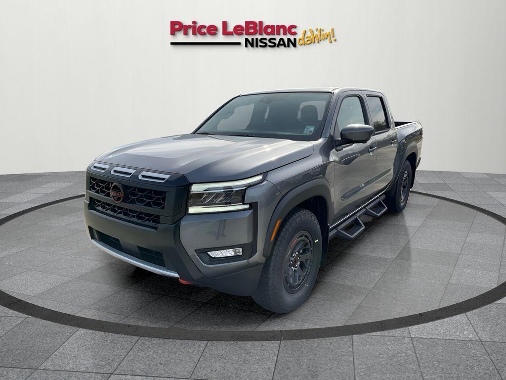 new 2025 Nissan Frontier car, priced at $46,985