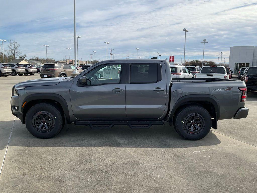 new 2025 Nissan Frontier car, priced at $46,985