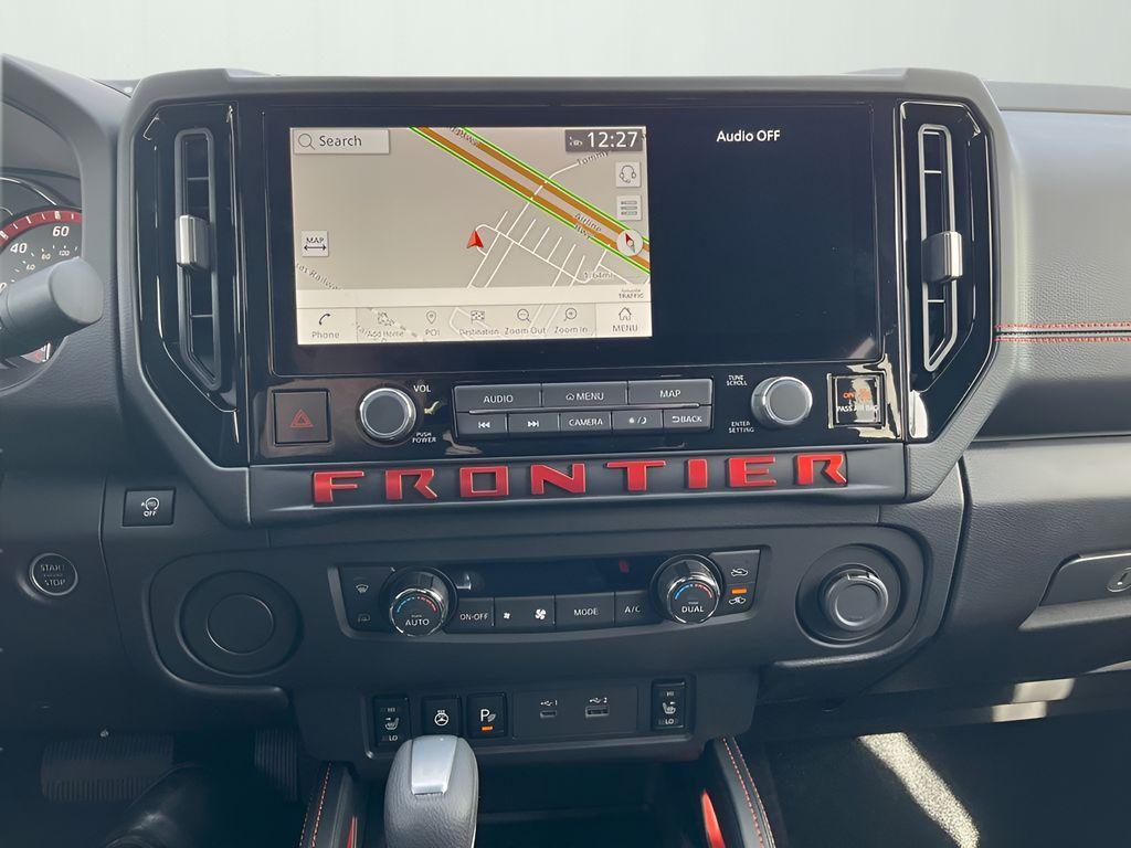 new 2025 Nissan Frontier car, priced at $46,985