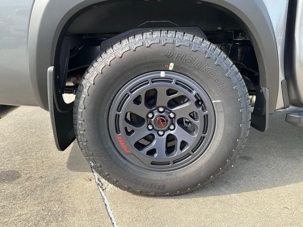 new 2025 Nissan Frontier car, priced at $46,985