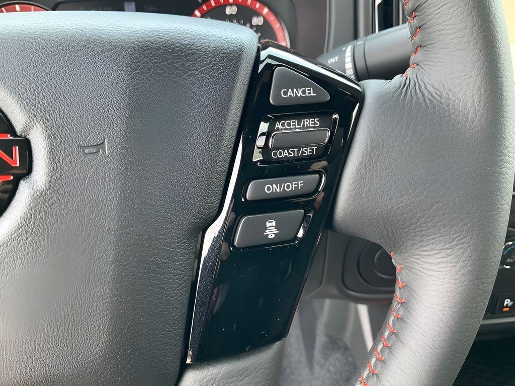 new 2025 Nissan Frontier car, priced at $46,985