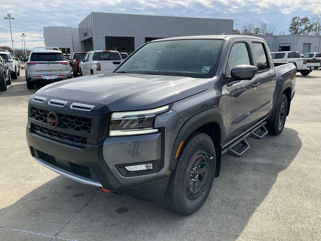 new 2025 Nissan Frontier car, priced at $46,985