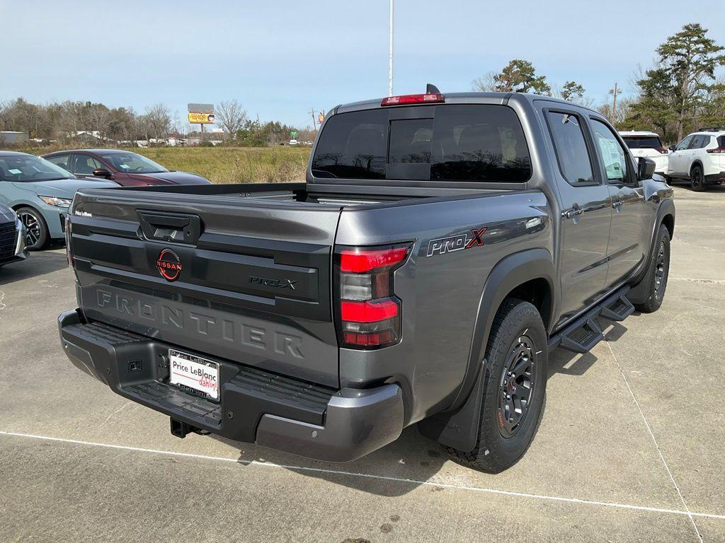 new 2025 Nissan Frontier car, priced at $46,985