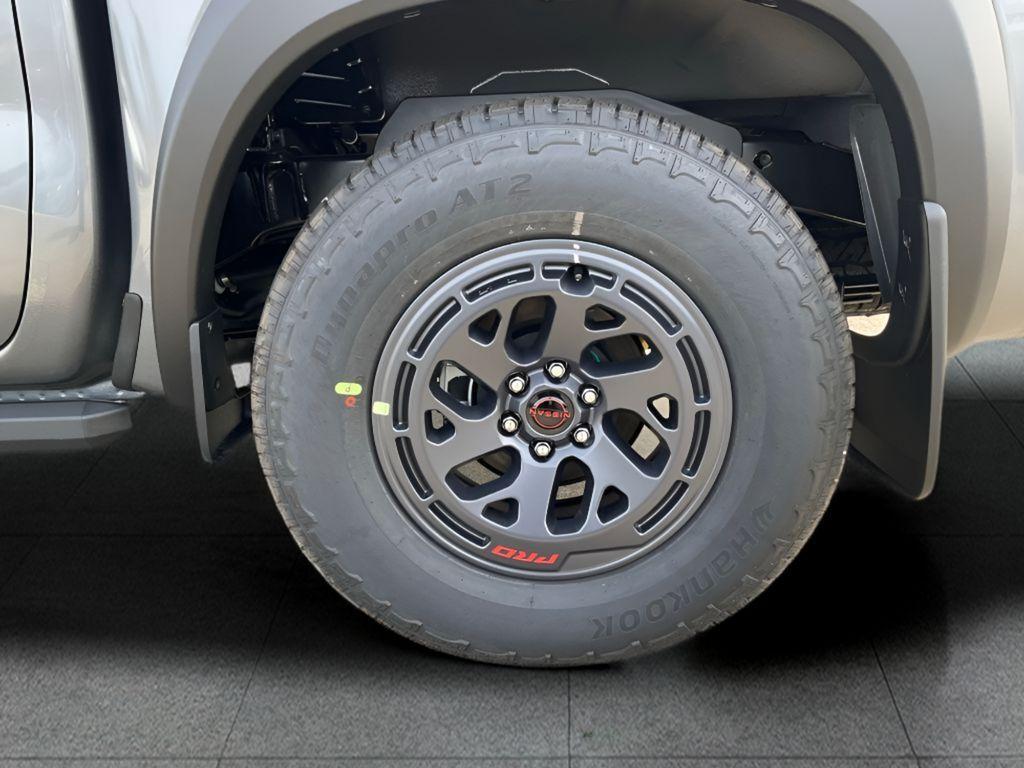 new 2025 Nissan Frontier car, priced at $46,985