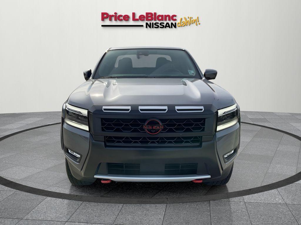 new 2025 Nissan Frontier car, priced at $46,985