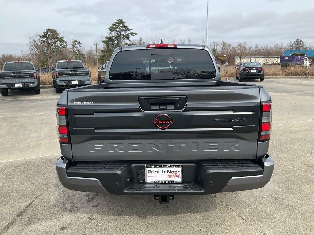 new 2025 Nissan Frontier car, priced at $50,375