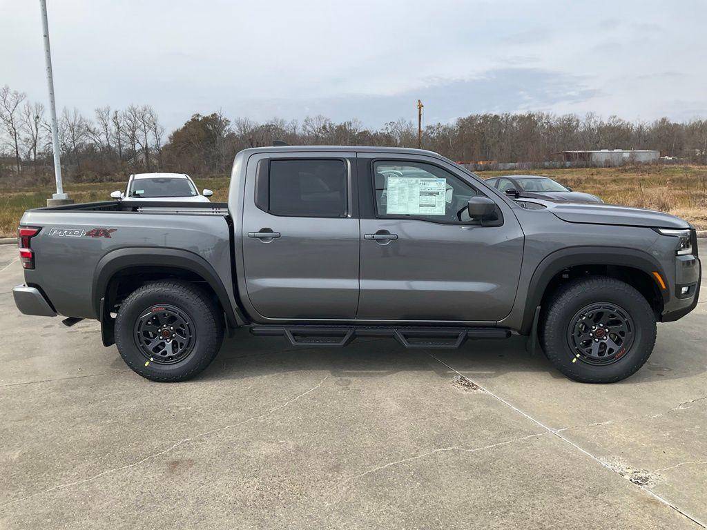 new 2025 Nissan Frontier car, priced at $50,375