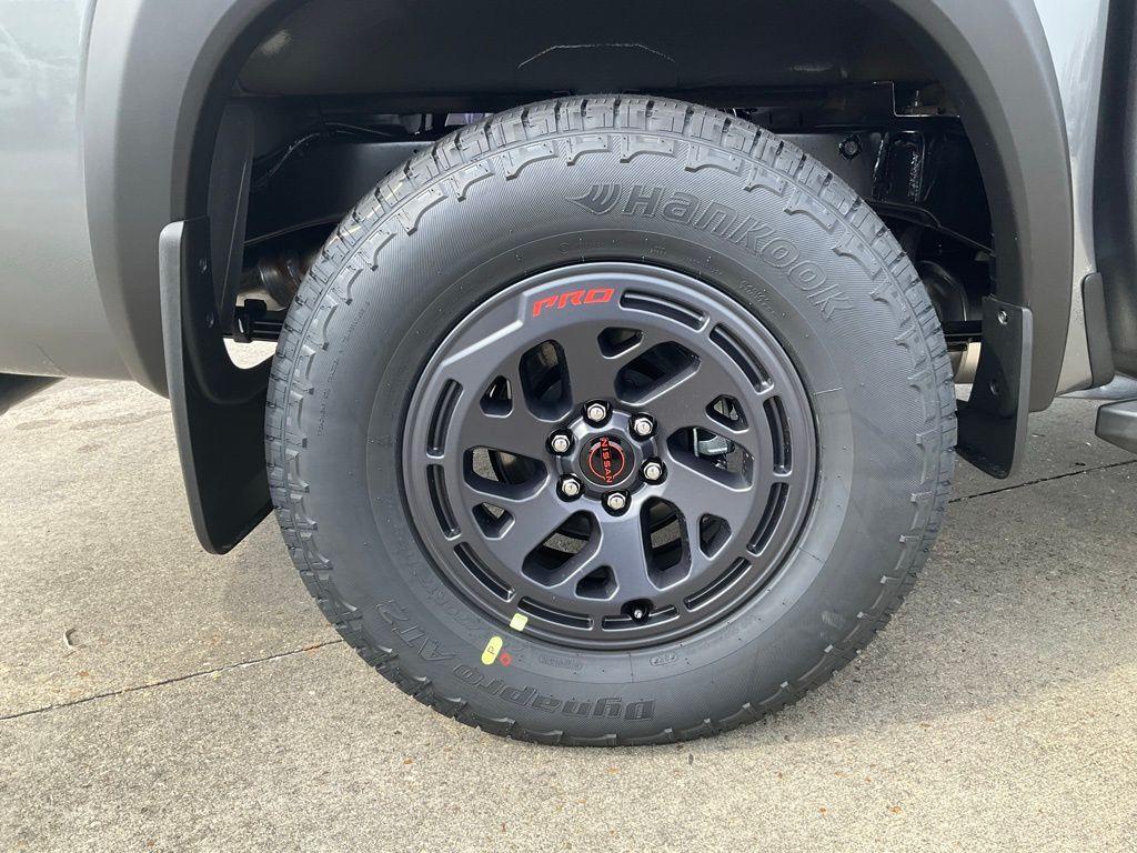 new 2025 Nissan Frontier car, priced at $50,375