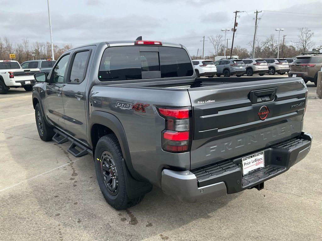 new 2025 Nissan Frontier car, priced at $50,375