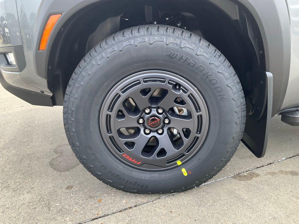 new 2025 Nissan Frontier car, priced at $50,375