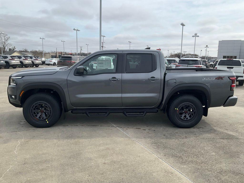 new 2025 Nissan Frontier car, priced at $50,375