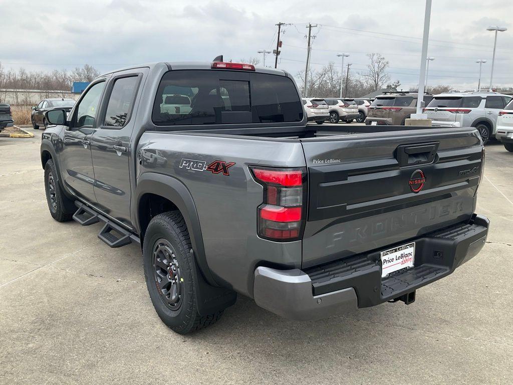 new 2025 Nissan Frontier car, priced at $47,385