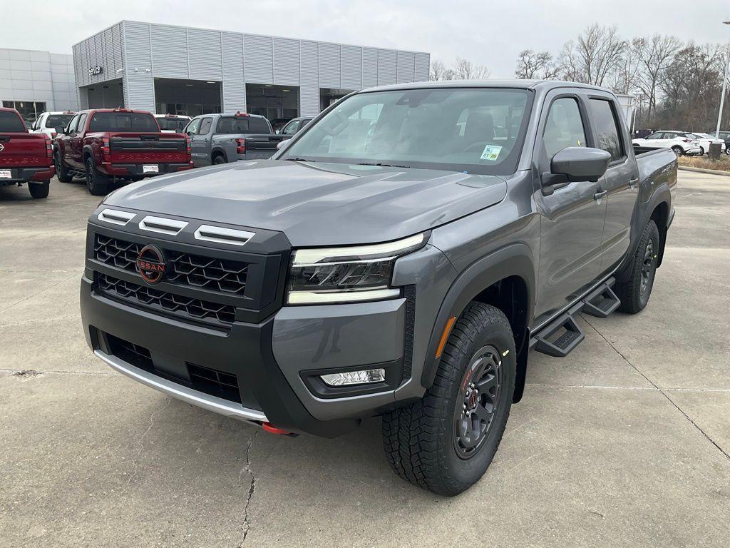 new 2025 Nissan Frontier car, priced at $47,385