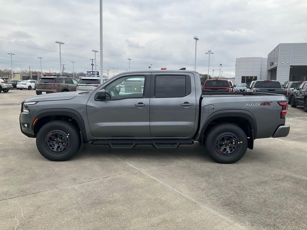 new 2025 Nissan Frontier car, priced at $47,385