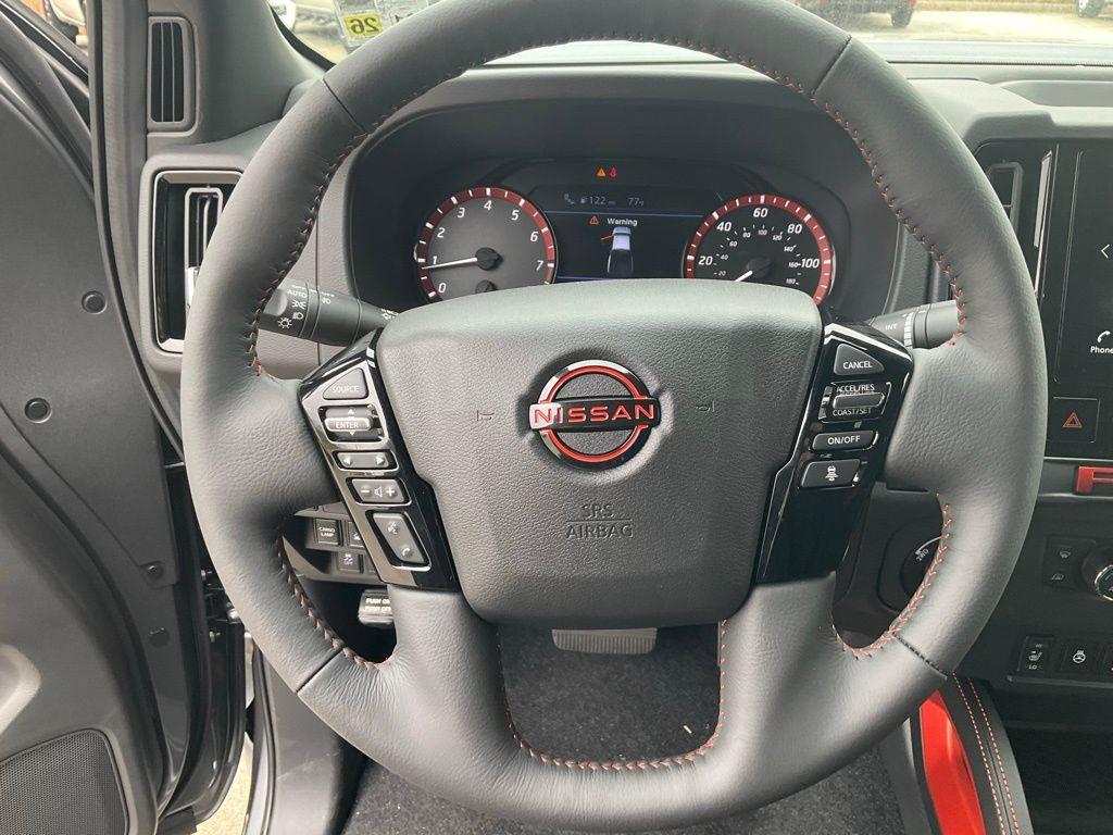 new 2025 Nissan Frontier car, priced at $47,385