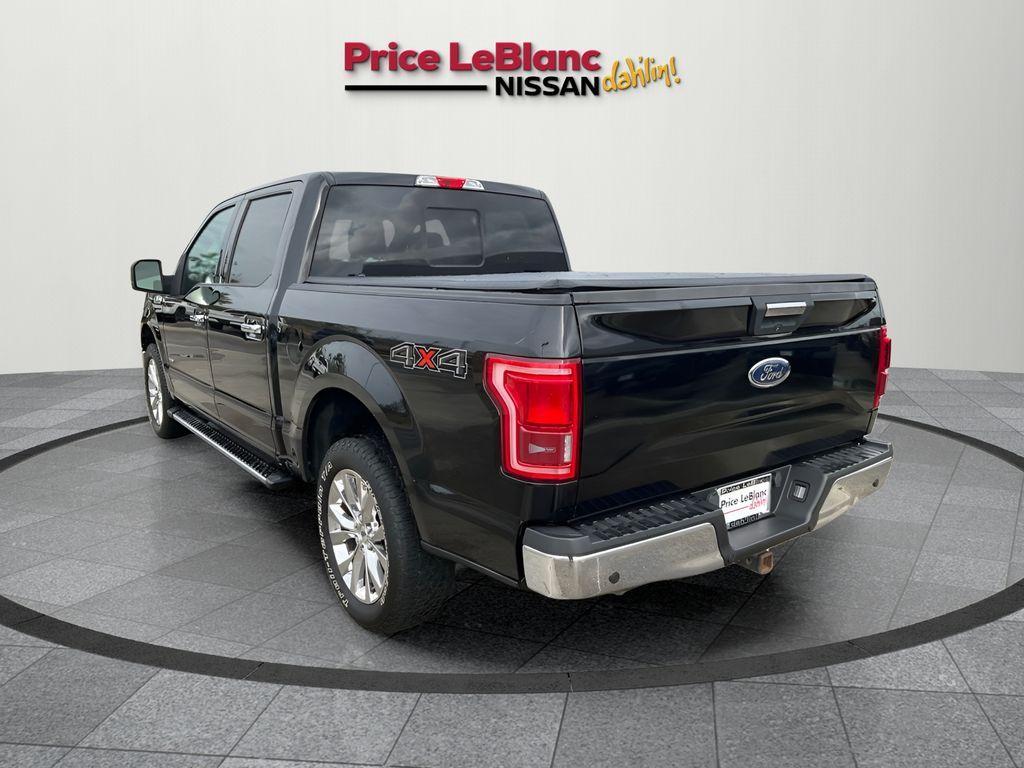 used 2017 Ford F-150 car, priced at $20,419