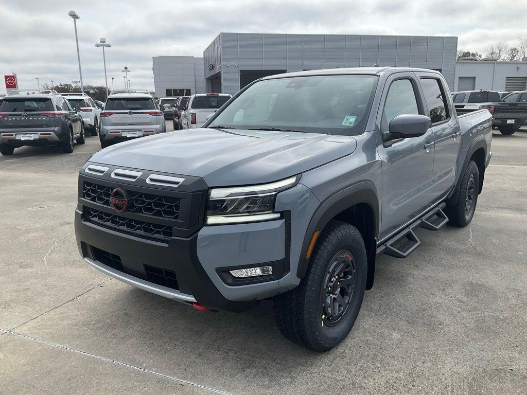 new 2025 Nissan Frontier car, priced at $45,905