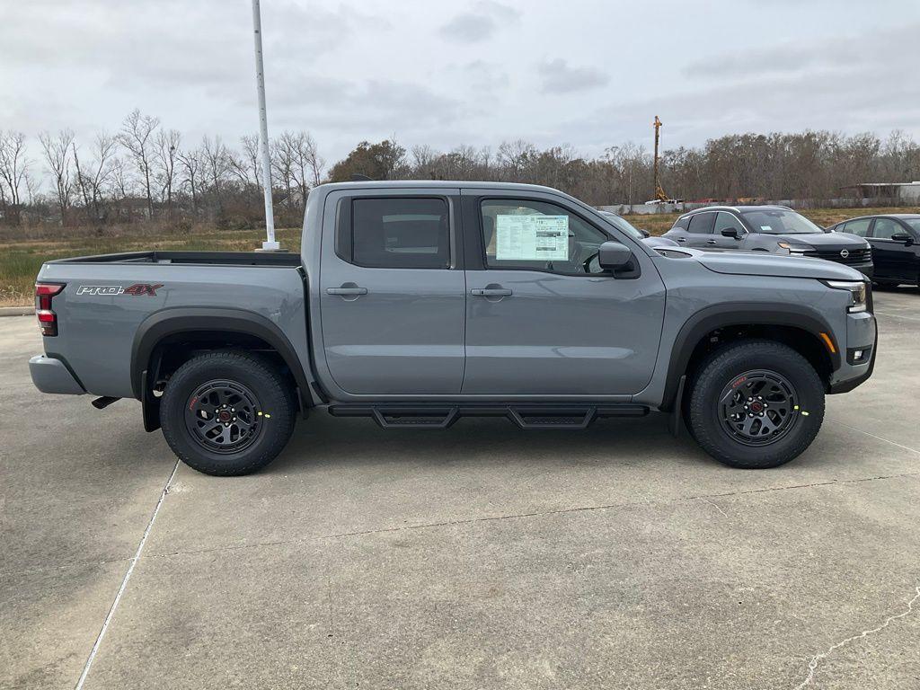 new 2025 Nissan Frontier car, priced at $45,905