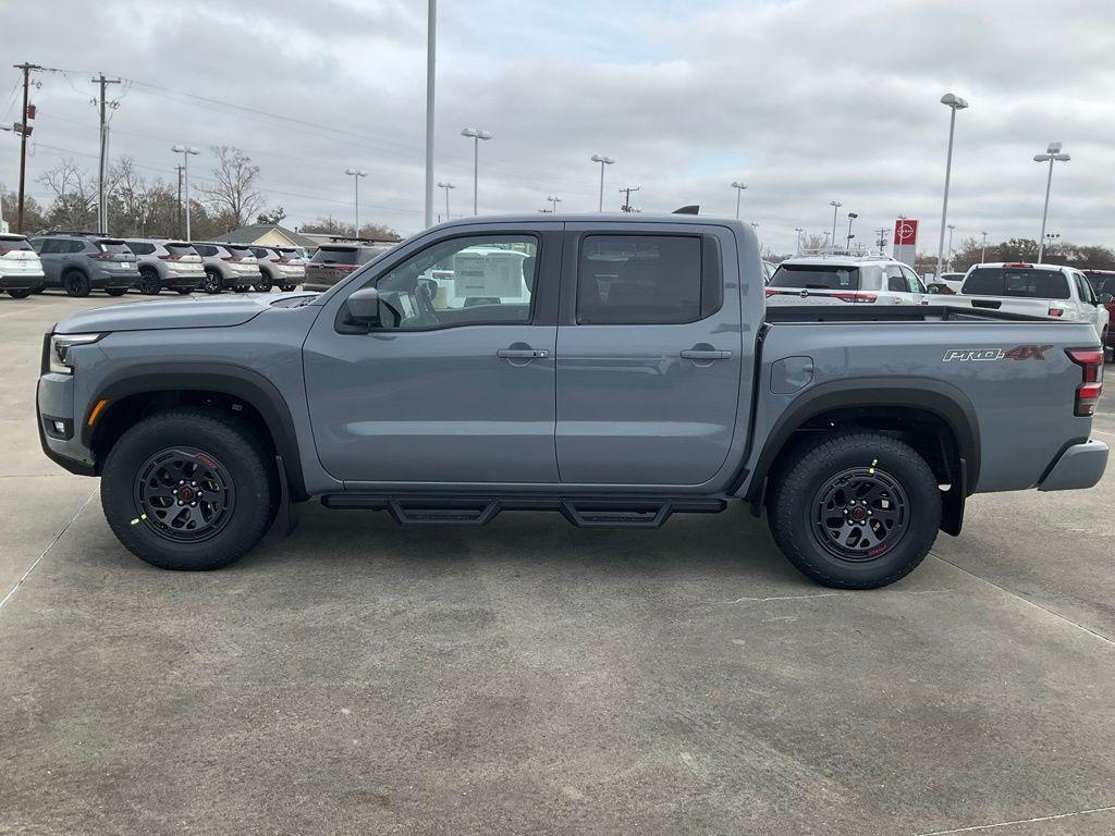 new 2025 Nissan Frontier car, priced at $45,905