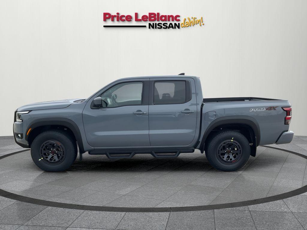 new 2025 Nissan Frontier car, priced at $45,905