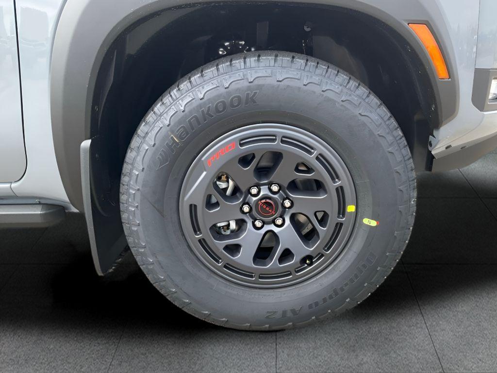 new 2025 Nissan Frontier car, priced at $45,905