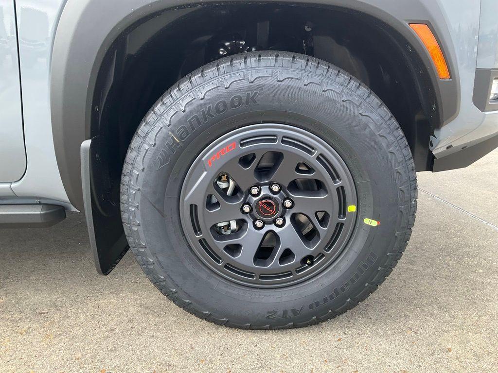 new 2025 Nissan Frontier car, priced at $45,905