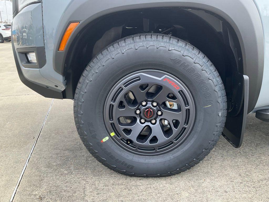 new 2025 Nissan Frontier car, priced at $45,905