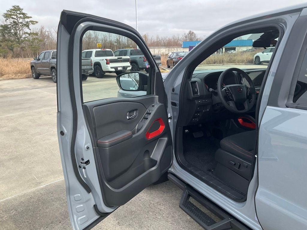 new 2025 Nissan Frontier car, priced at $45,905