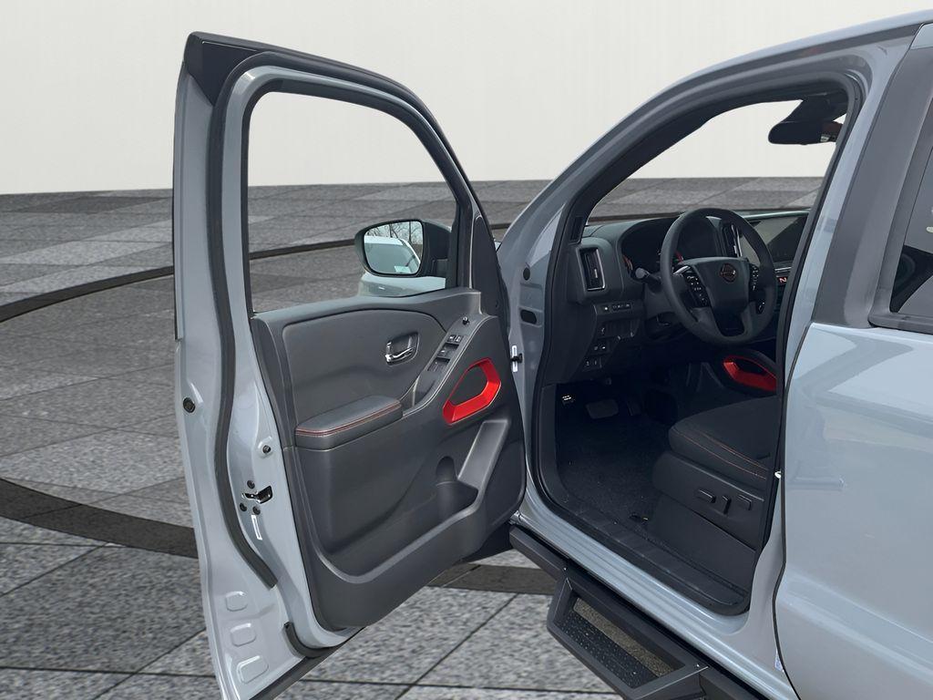 new 2025 Nissan Frontier car, priced at $45,905