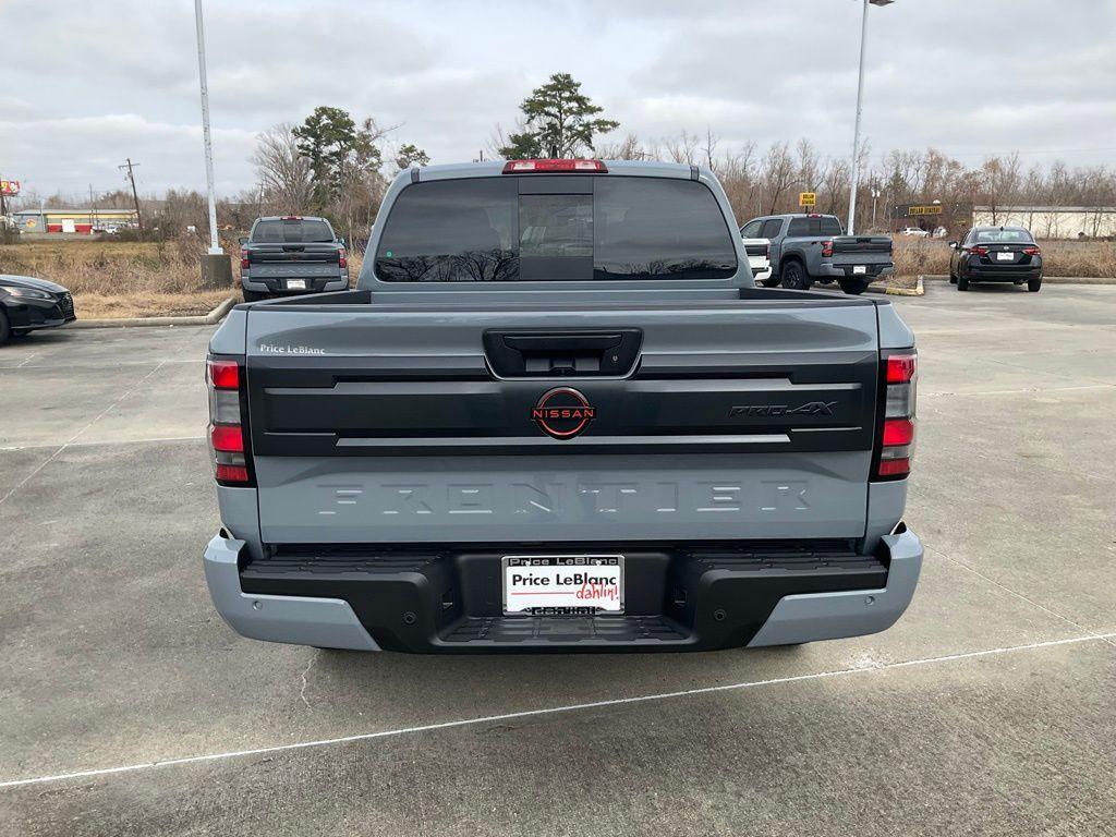 new 2025 Nissan Frontier car, priced at $45,905