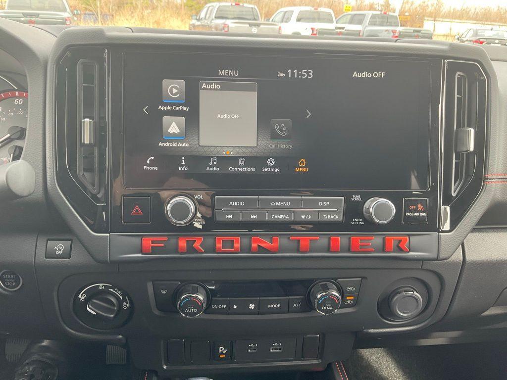 new 2025 Nissan Frontier car, priced at $45,905