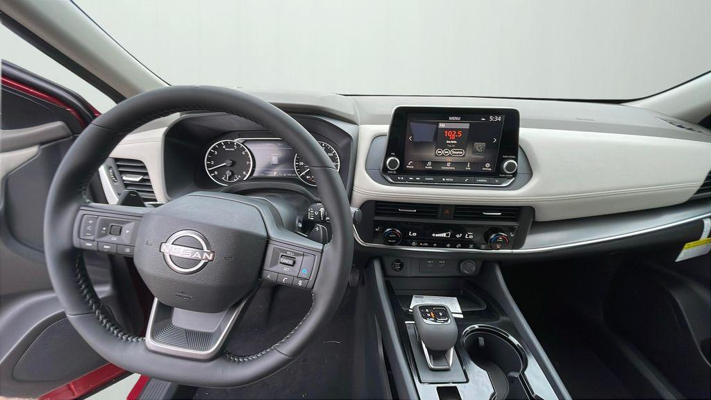 new 2025 Nissan Rogue car, priced at $34,345