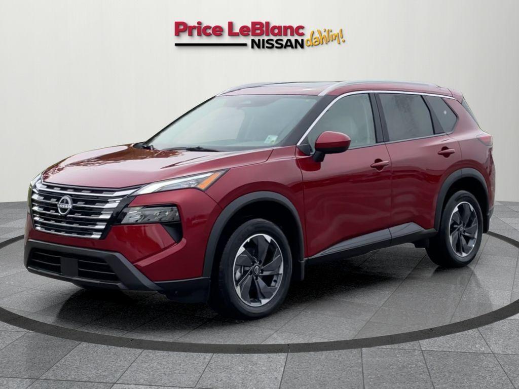 new 2025 Nissan Rogue car, priced at $34,345