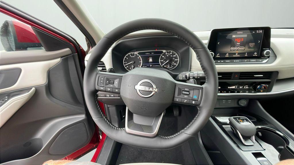 new 2025 Nissan Rogue car, priced at $34,345