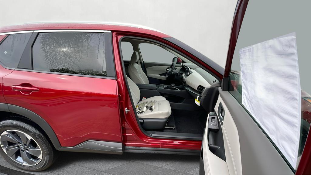 new 2025 Nissan Rogue car, priced at $34,345