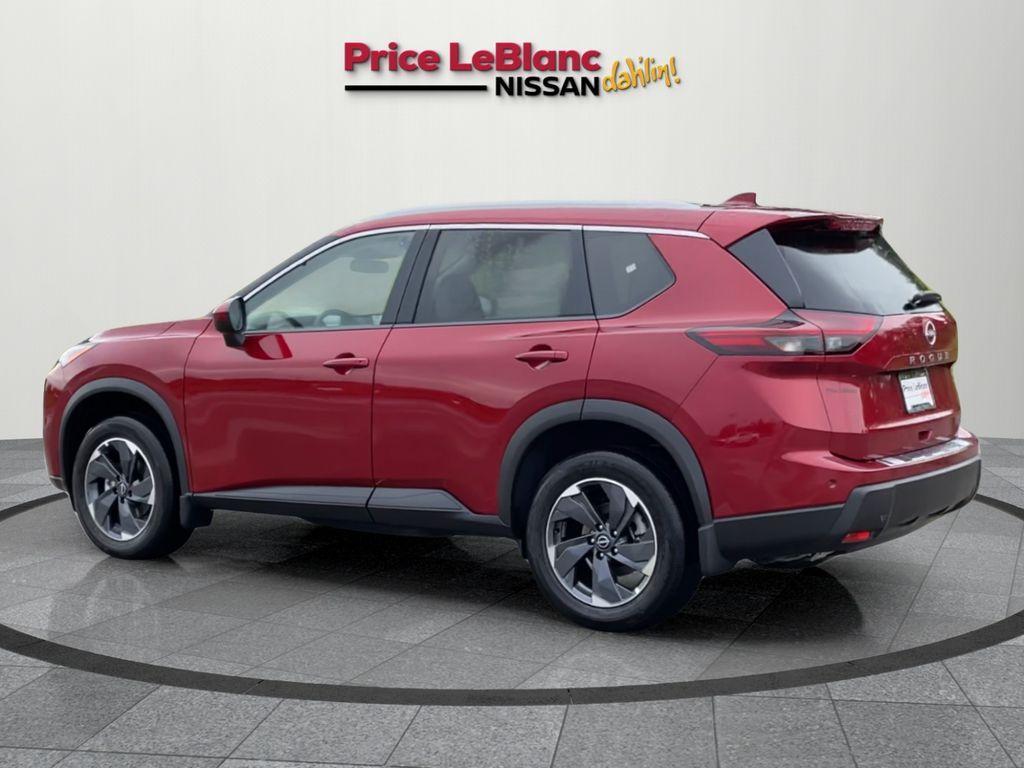 new 2025 Nissan Rogue car, priced at $34,345