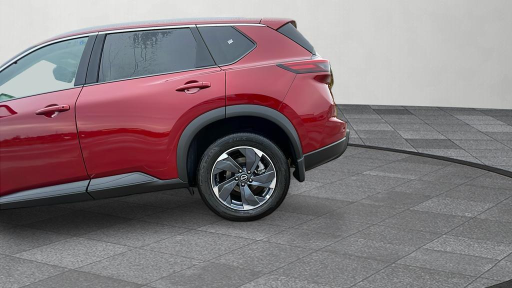 new 2025 Nissan Rogue car, priced at $34,345
